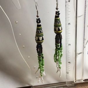 Homemade earrings